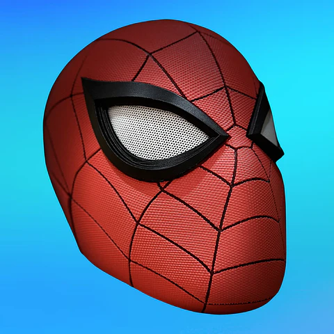 Casco Máscara Spider-Man PS5 Cosplay