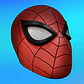 Casco Máscara Spider-Man PS5 Cosplay - Miniatura 2