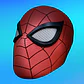 Casco Máscara Spider-Man PS5 Cosplay - Miniatura 3