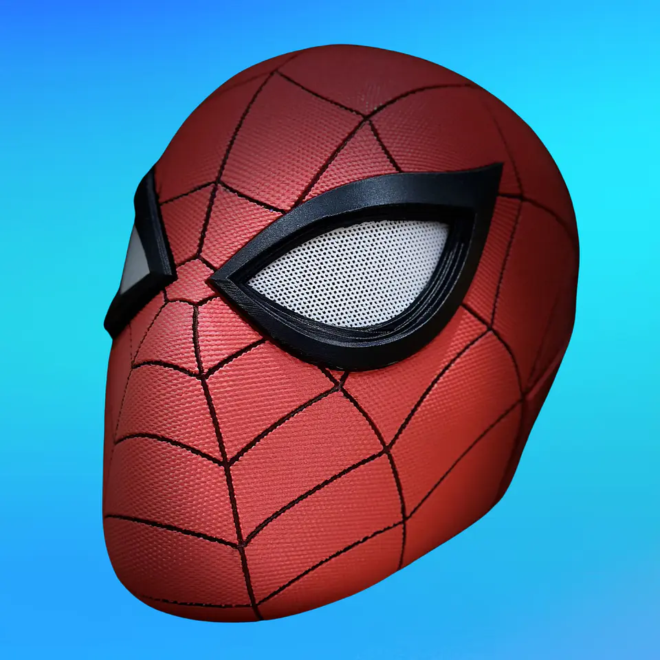 Casco Máscara Spider-Man PS5 Cosplay 3