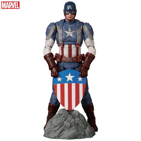 MAFEX Capitan America (Classic Suit) - The Winter Soldier
