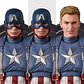 MAFEX Capitan America (Classic Suit) - The Winter Soldier - thumbnail 3