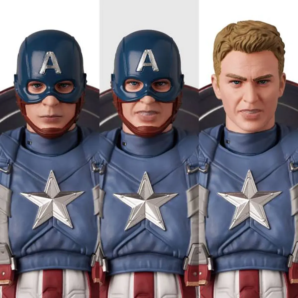 MAFEX Capitan America (Classic Suit) - The Winter Soldier 3