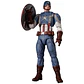 MAFEX Capitan America (Classic Suit) - The Winter Soldier - thumbnail 4