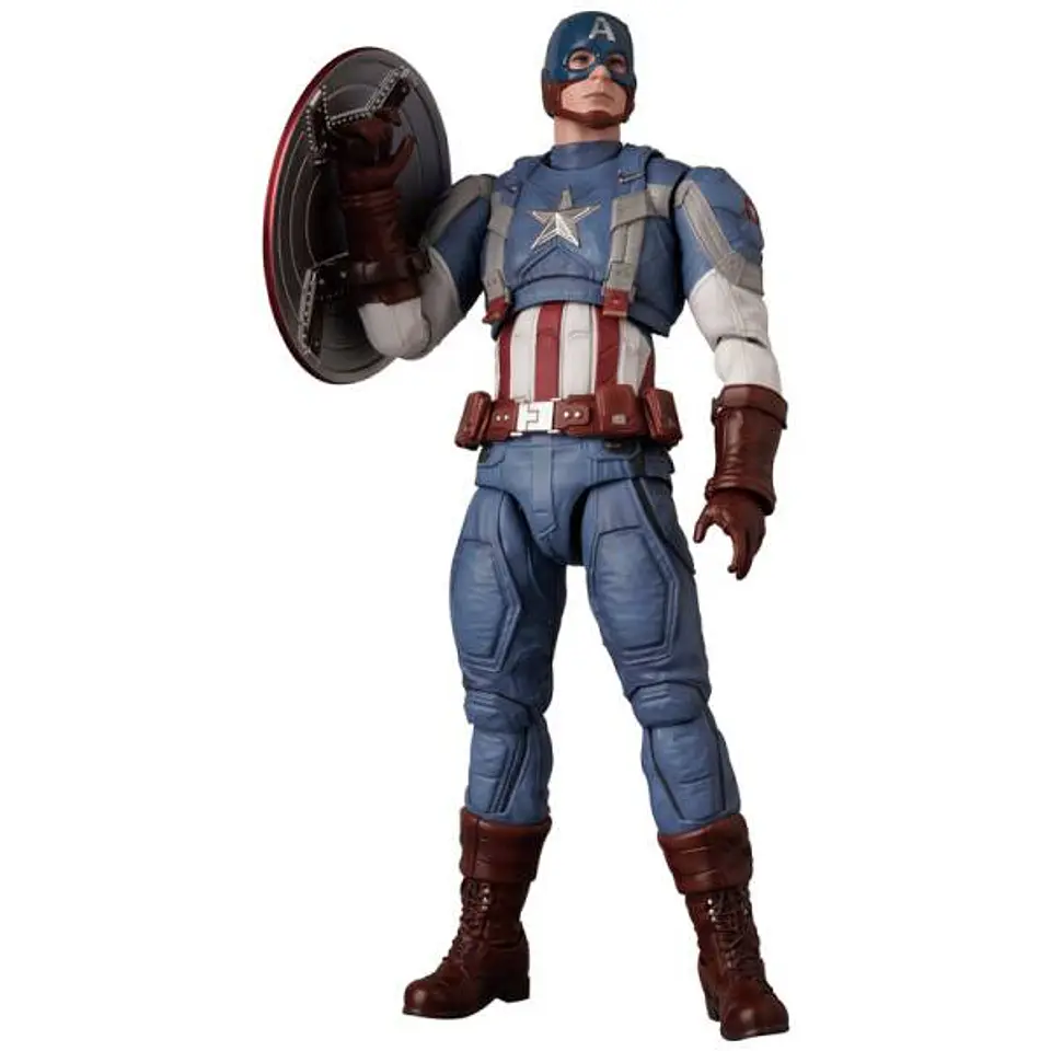 MAFEX Capitan America (Classic Suit) - The Winter Soldier 4