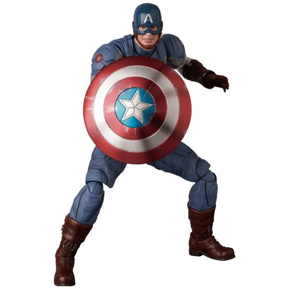 MAFEX Capitan America (Classic Suit) - The Winter Soldier 5