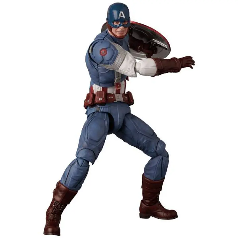 MAFEX Capitan America (Classic Suit) - The Winter Soldier 6