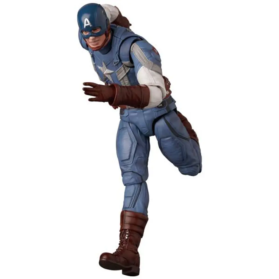 MAFEX Capitan America (Classic Suit) - The Winter Soldier 8