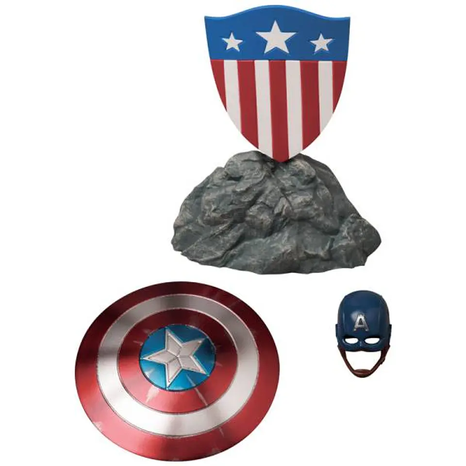 MAFEX Capitan America (Classic Suit) - The Winter Soldier 9