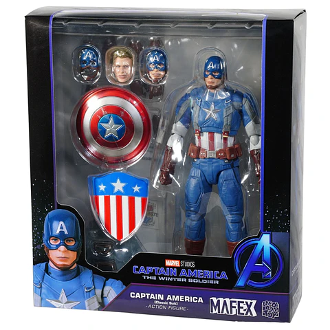 MAFEX Capitan America (Classic Suit) - The Winter Soldier
