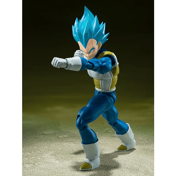 S.H.Figuarts Super Saiyan Blue God Vegeta -Unwavering Saiyan Pride- 3