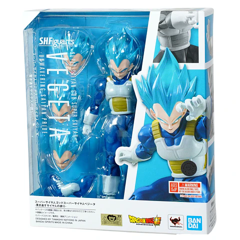 S.H.Figuarts Super Saiyan Blue God Vegeta (Ver. 2024)