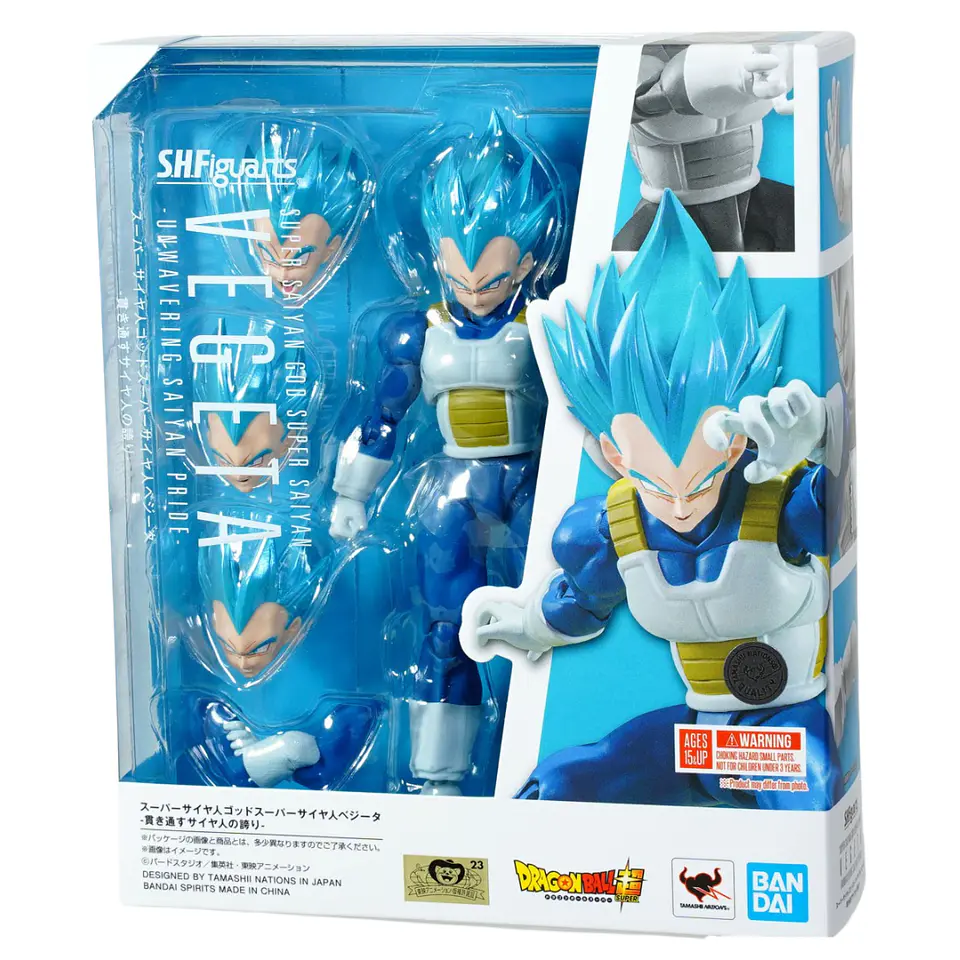 S.H.Figuarts Super Saiyan Blue God Vegeta (Ver. 2024) 2