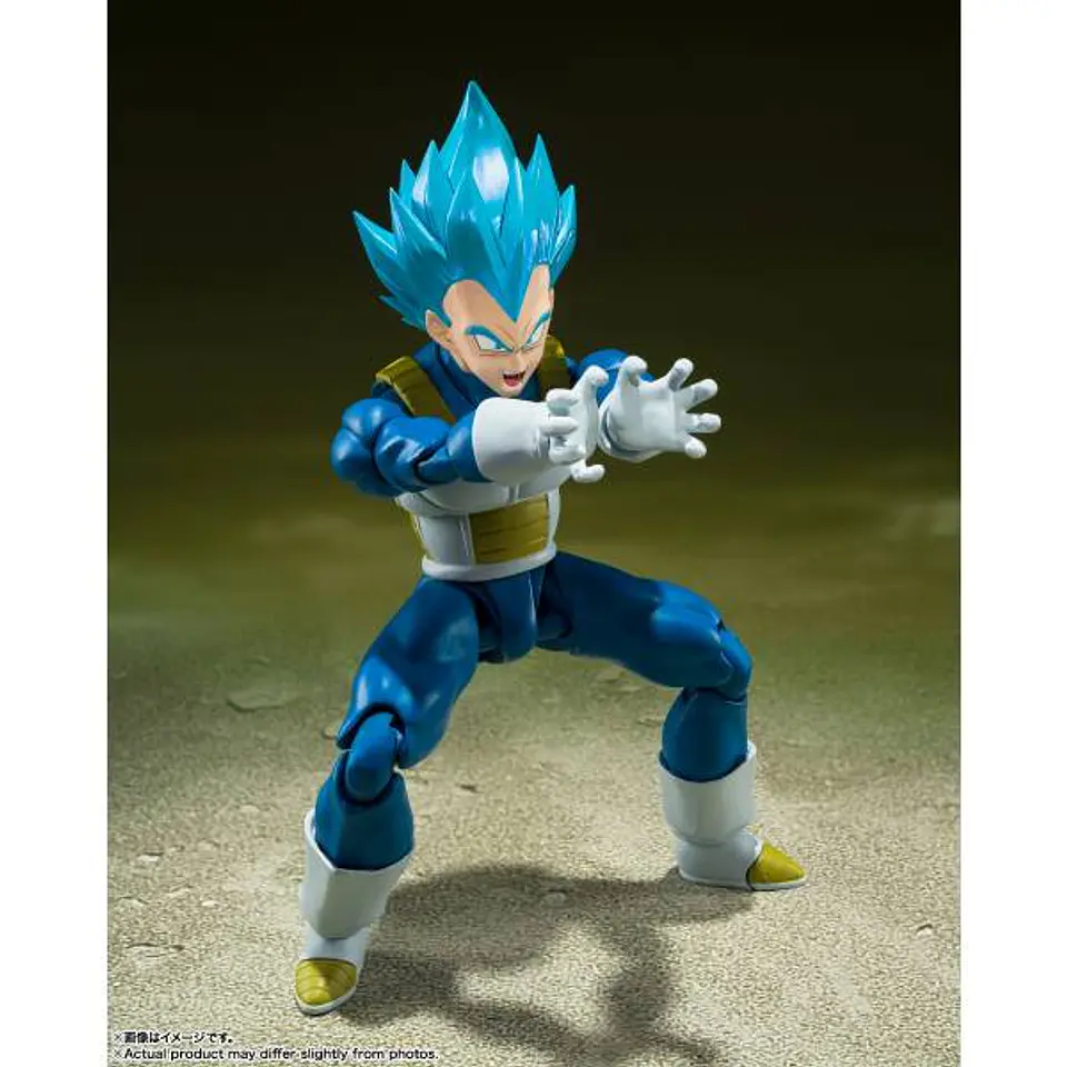 S.H.Figuarts Super Saiyan Blue God Vegeta (Ver. 2024) 4