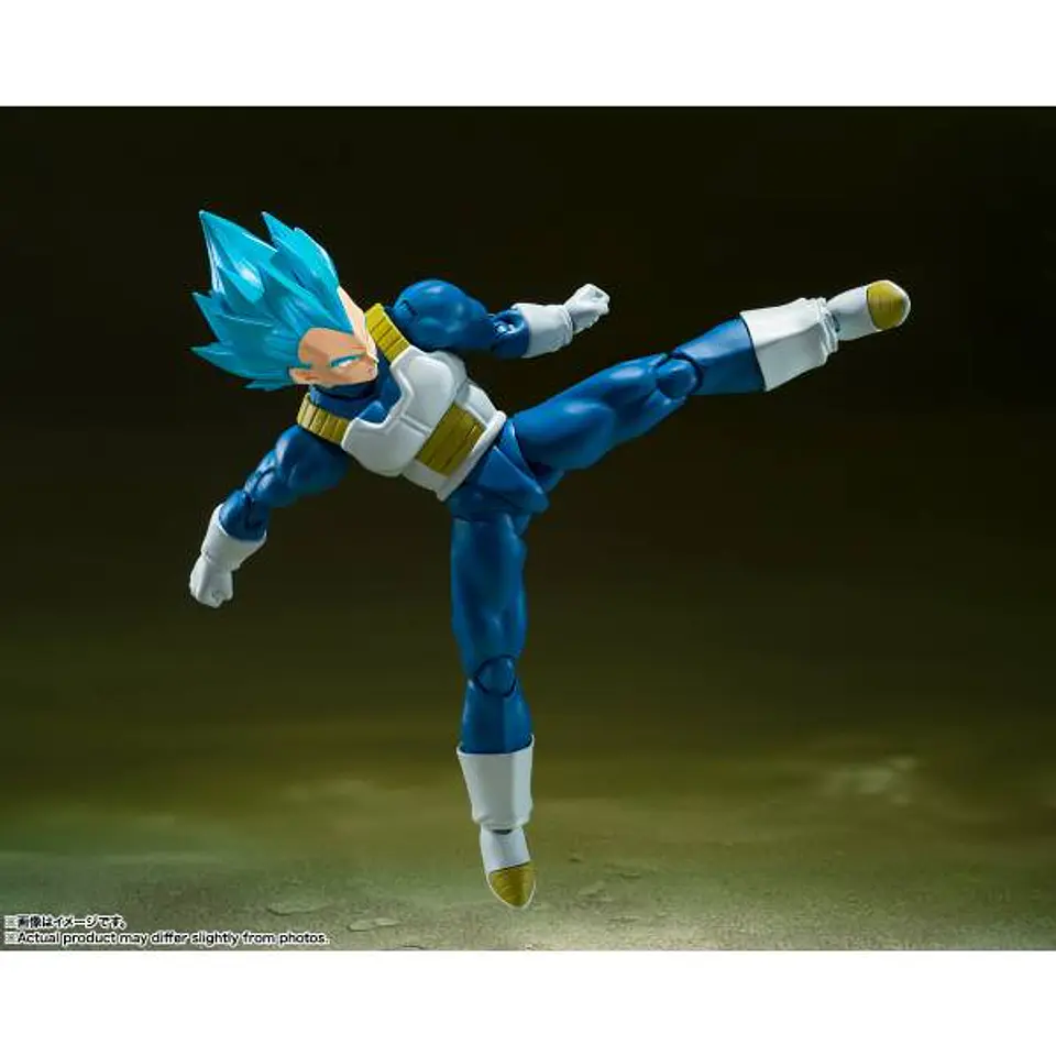 S.H.Figuarts Super Saiyan Blue God Vegeta (Ver. 2024) 5