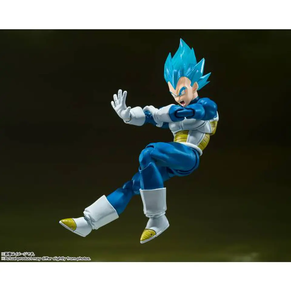 S.H.Figuarts Super Saiyan Blue God Vegeta (Ver. 2024) 6