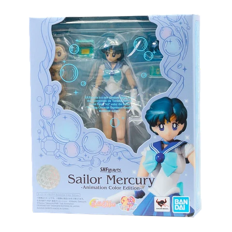 S.h Figuarts Sailor Mercury Animation Color Edition