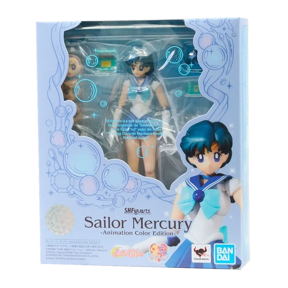 S.h Figuarts Sailor Mercury Animation Color Edition 2