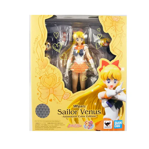 S.h Figuarts Sailor Venus Animation Color Edition