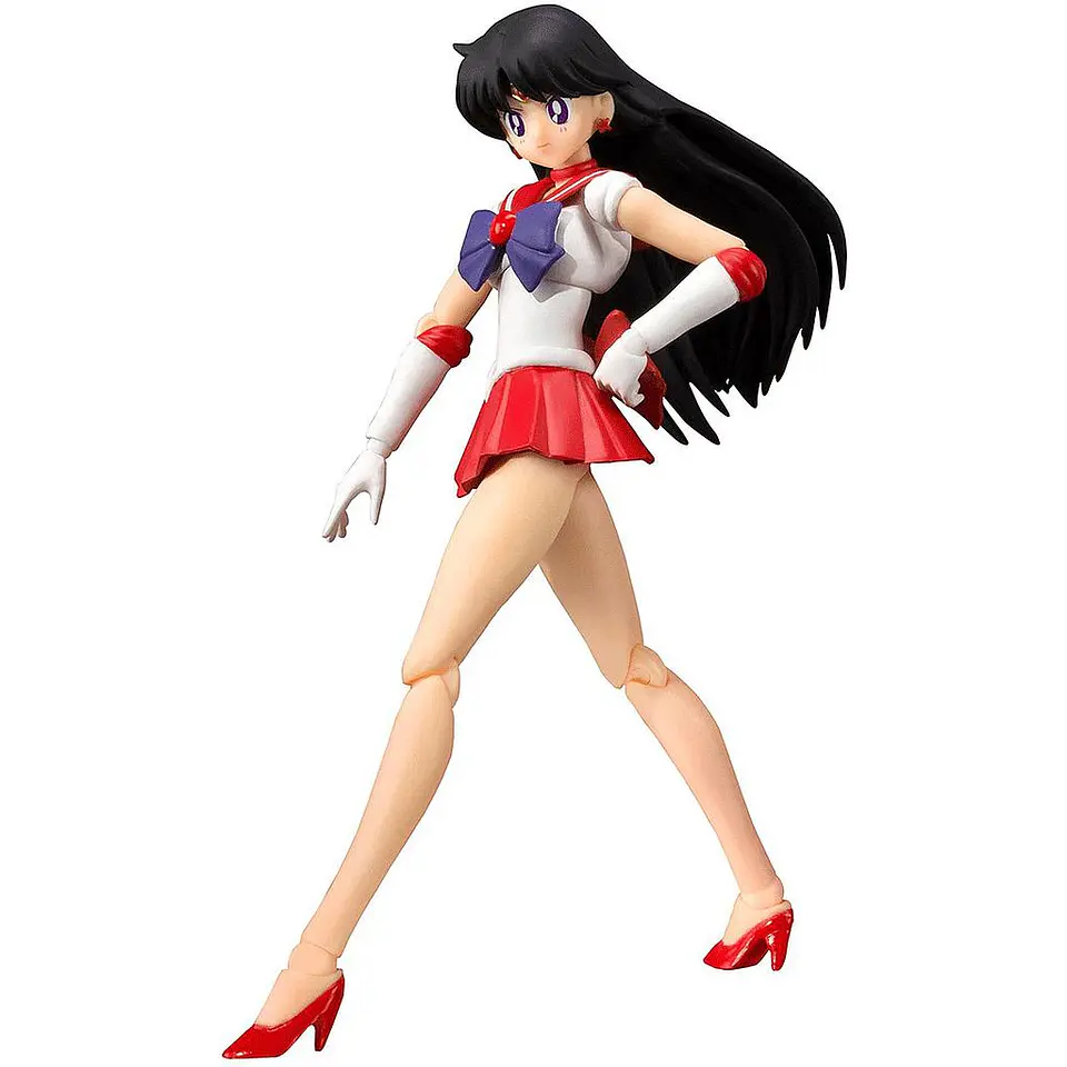 S.h Figuarts Sailor Mars Animation Color Edition 1