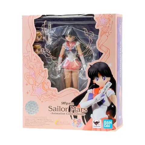 S.h Figuarts Sailor Mars Animation Color Edition