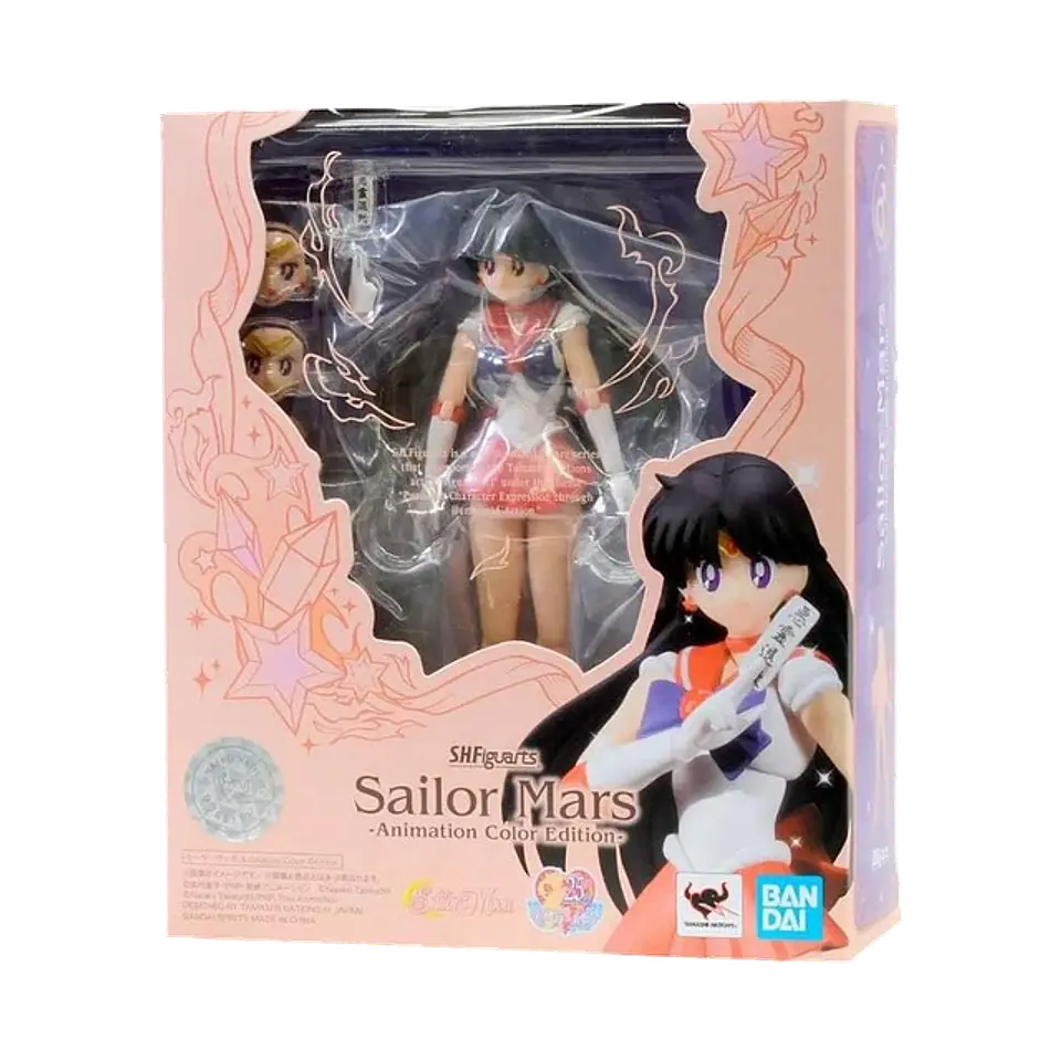 S.h Figuarts Sailor Mars Animation Color Edition 2