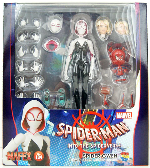 Mafex Spider Gwen - Spiderman Into The Spiderverse