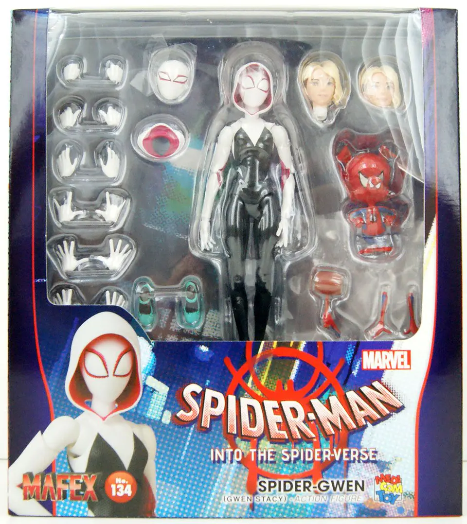 Mafex Spider Gwen - Spiderman Into The Spiderverse 2