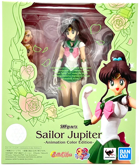 S.h Figuarts Sailor Jupiter Animation Color Edition