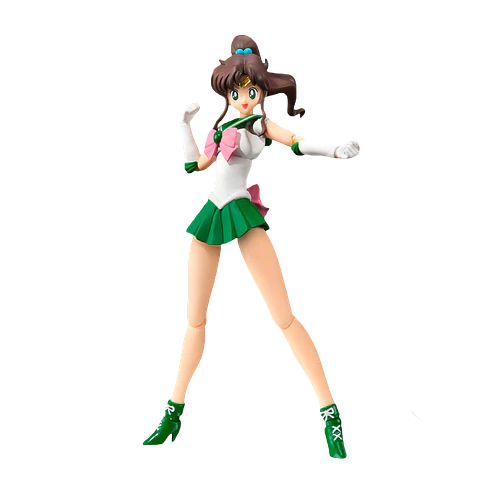 S.h Figuarts Sailor Jupiter Animation Color Edition
