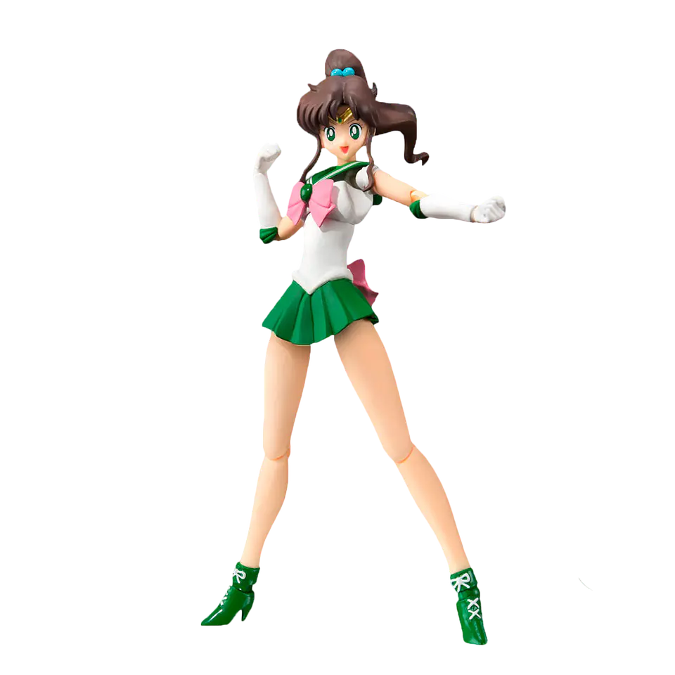 S.h Figuarts Sailor Jupiter Animation Color Edition 1