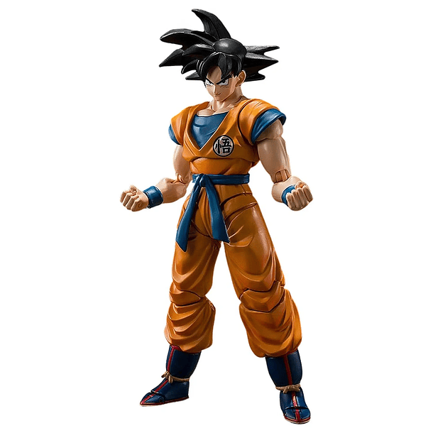 (Artículo usado: B/CAJA: C) Goku Dragon Ball Super Hero Ver  1