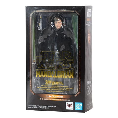 S.h Figuarts Luke Skywalker The Mandalorian Star Wars Jp