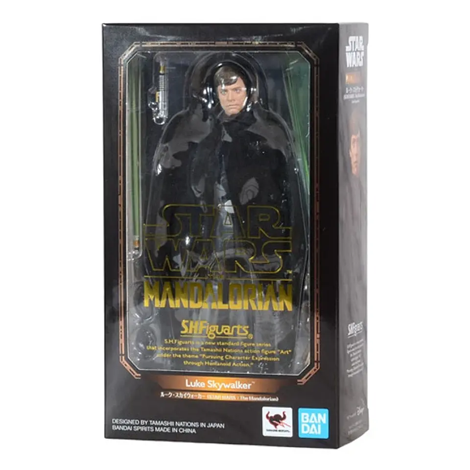 S.h Figuarts Luke Skywalker The Mandalorian Star Wars Jp 2
