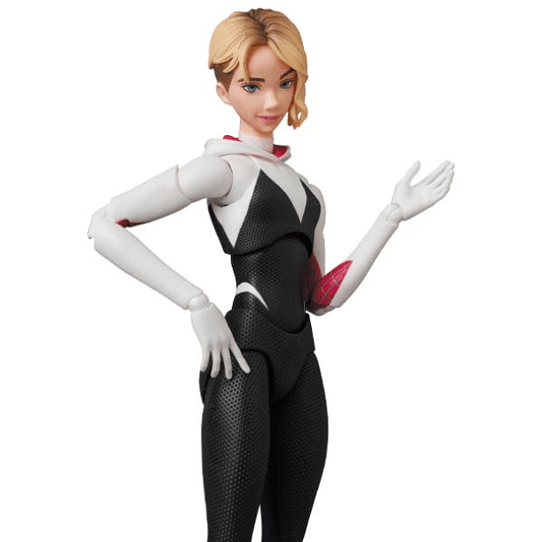 Mafex Spider Gwen - Spiderman Into The Spiderverse 3