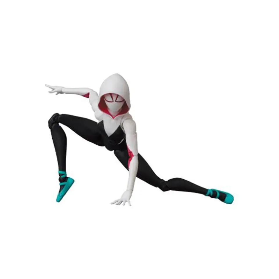 Mafex Spider Gwen - Spiderman Into The Spiderverse 4