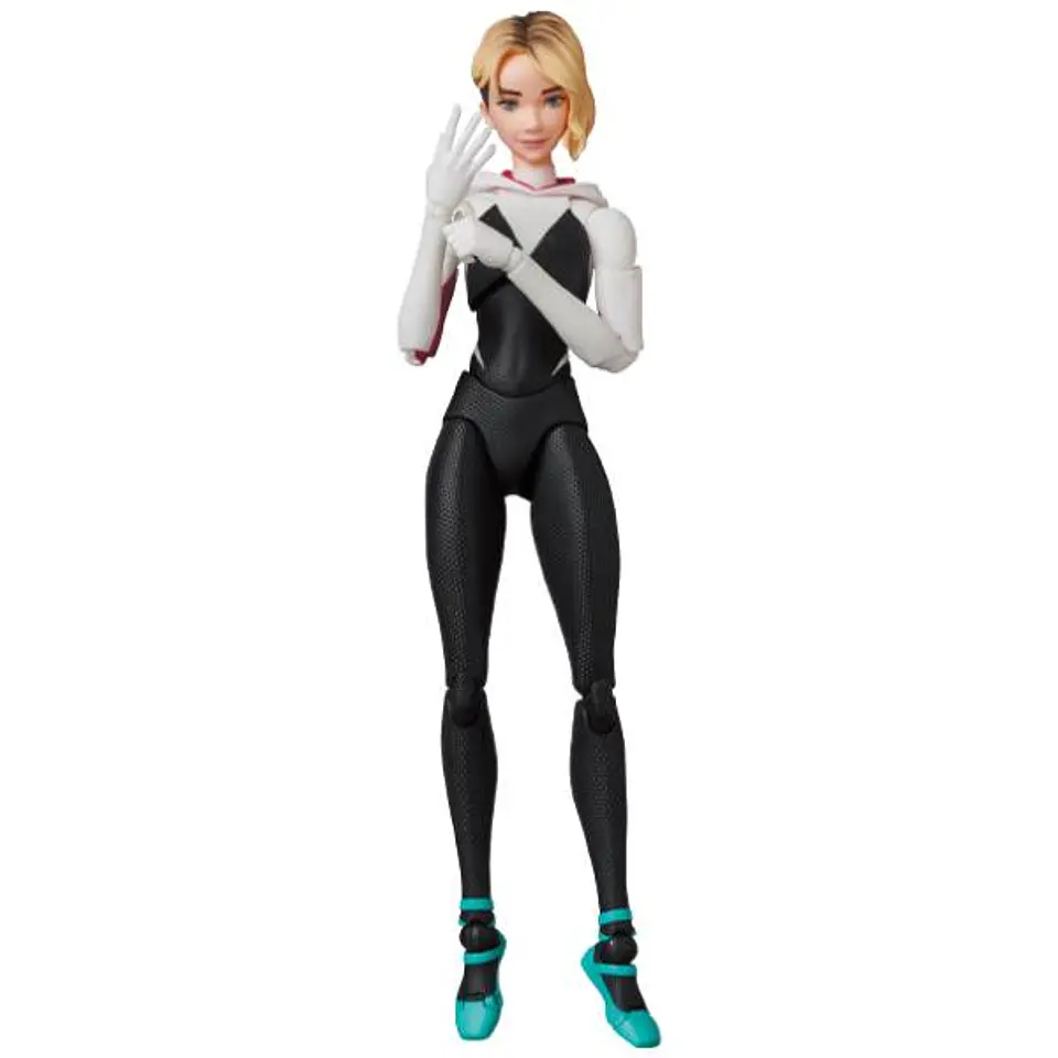 Mafex Spider Gwen - Spiderman Into The Spiderverse 5
