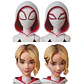 Mafex Spider Gwen - Spiderman Into The Spiderverse - Miniatura 8