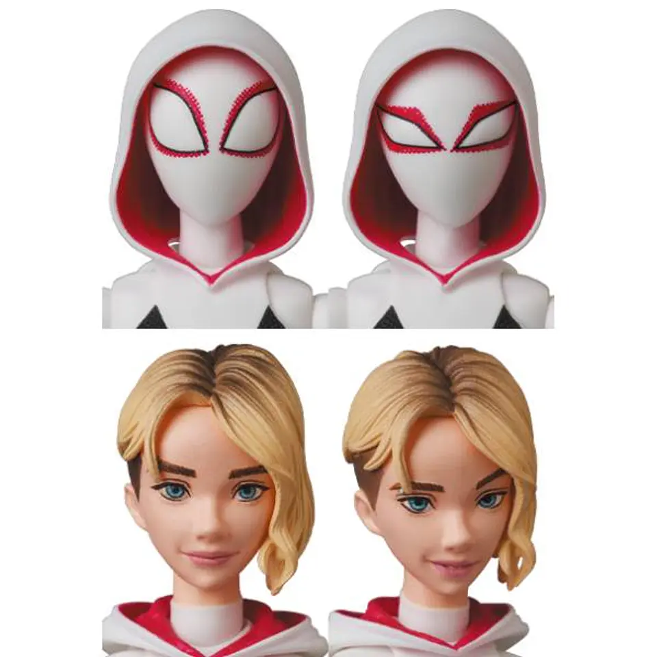 Mafex Spider Gwen - Spiderman Into The Spiderverse 8