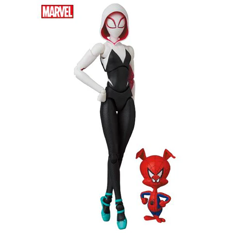Mafex Spider Gwen - Spiderman Into The Spiderverse
