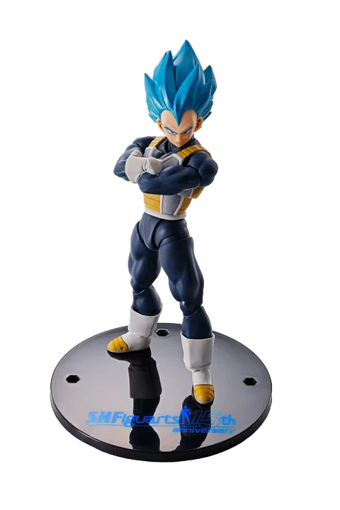 S.H.Figuarts Vegeta Blue SSGSS 15th Anniversary