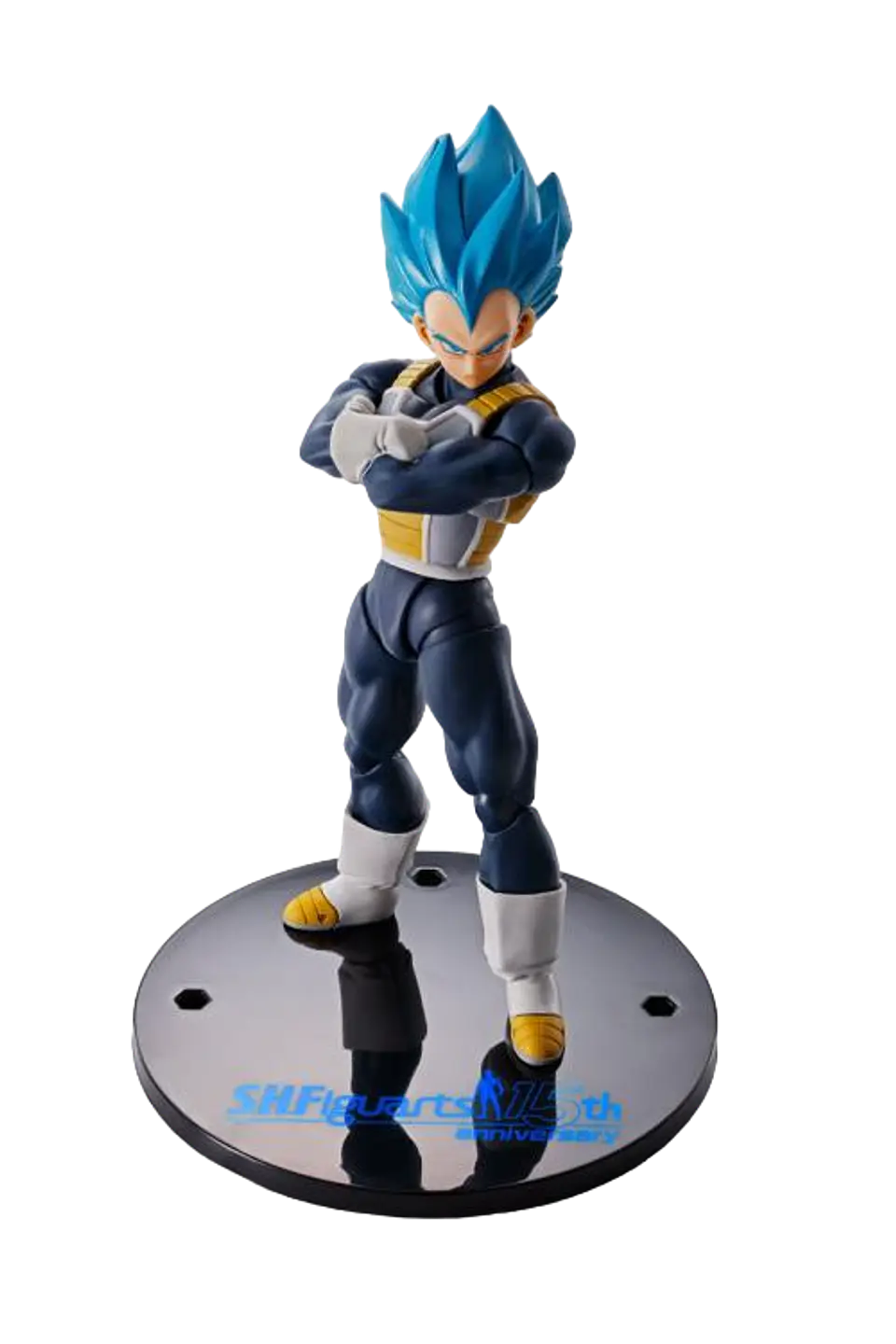 S.H.Figuarts Vegeta Blue SSGSS 15th Anniversary 1