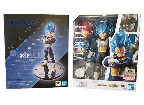S.H.Figuarts Vegeta Blue SSGSS 15th Anniversary
