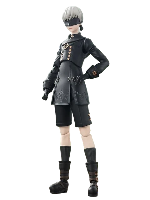 S.H.Figuarts NieR: Automata Ver1.1a 9S