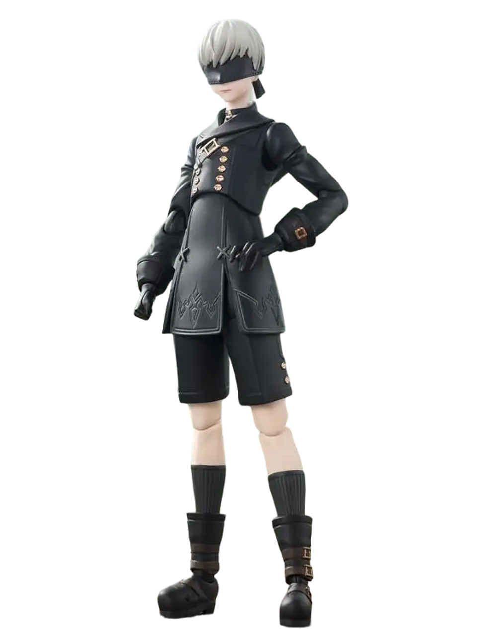 S.H.Figuarts NieR: Automata Ver1.1a 9S 1