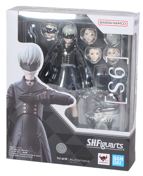 S.H.Figuarts NieR: Automata Ver1.1a 9S