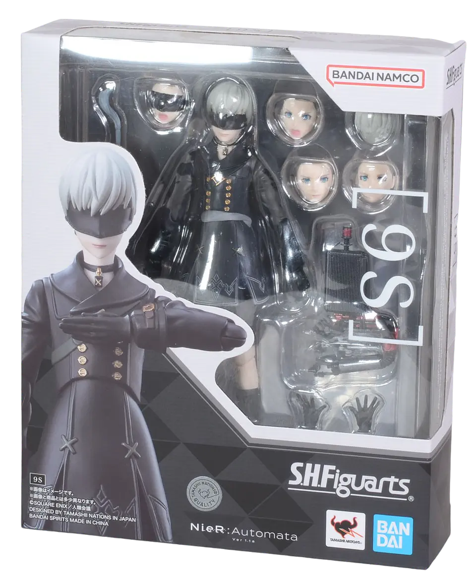 S.H.Figuarts NieR: Automata Ver1.1a 9S 2
