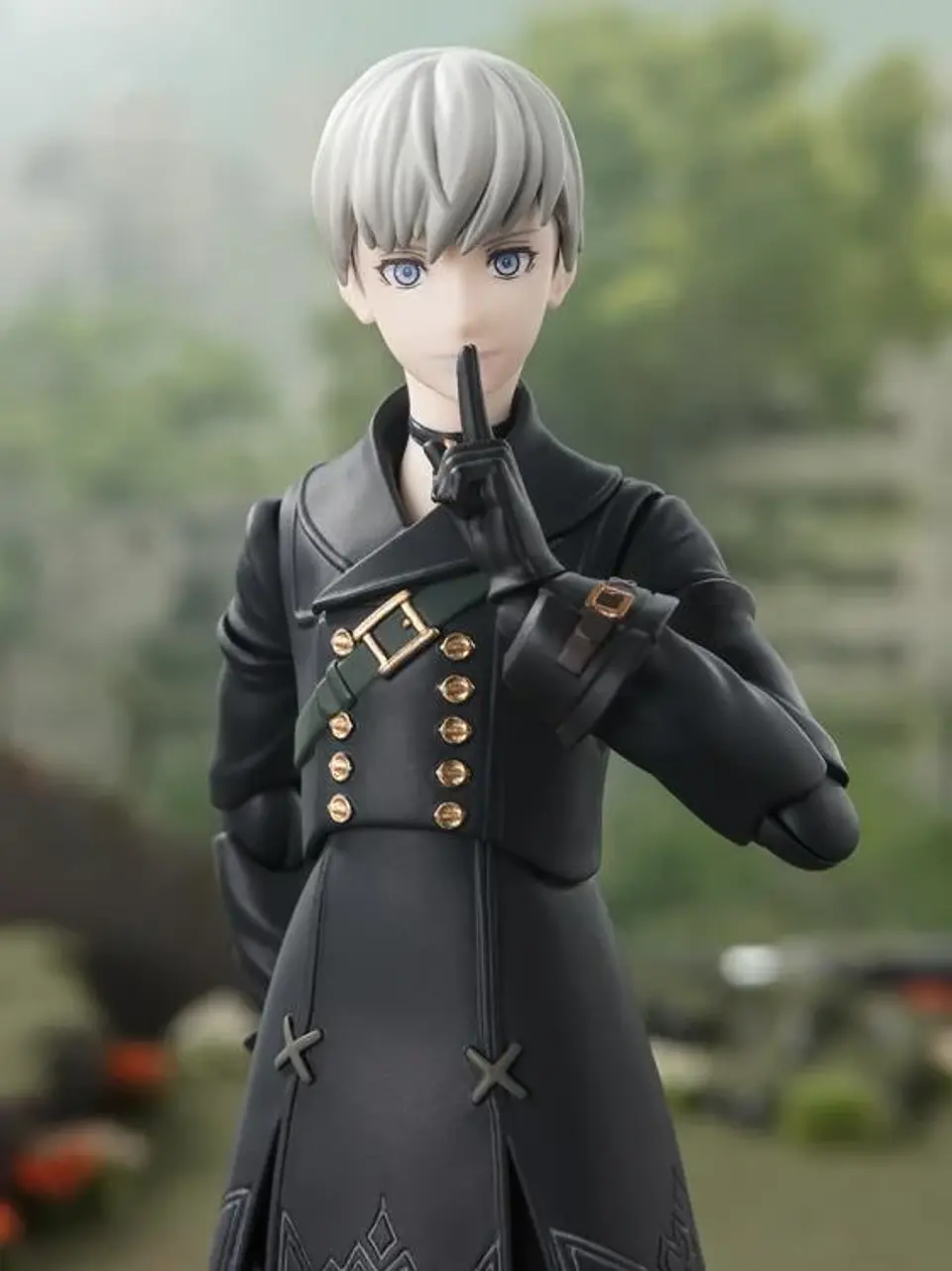 S.H.Figuarts NieR: Automata Ver1.1a 9S 3