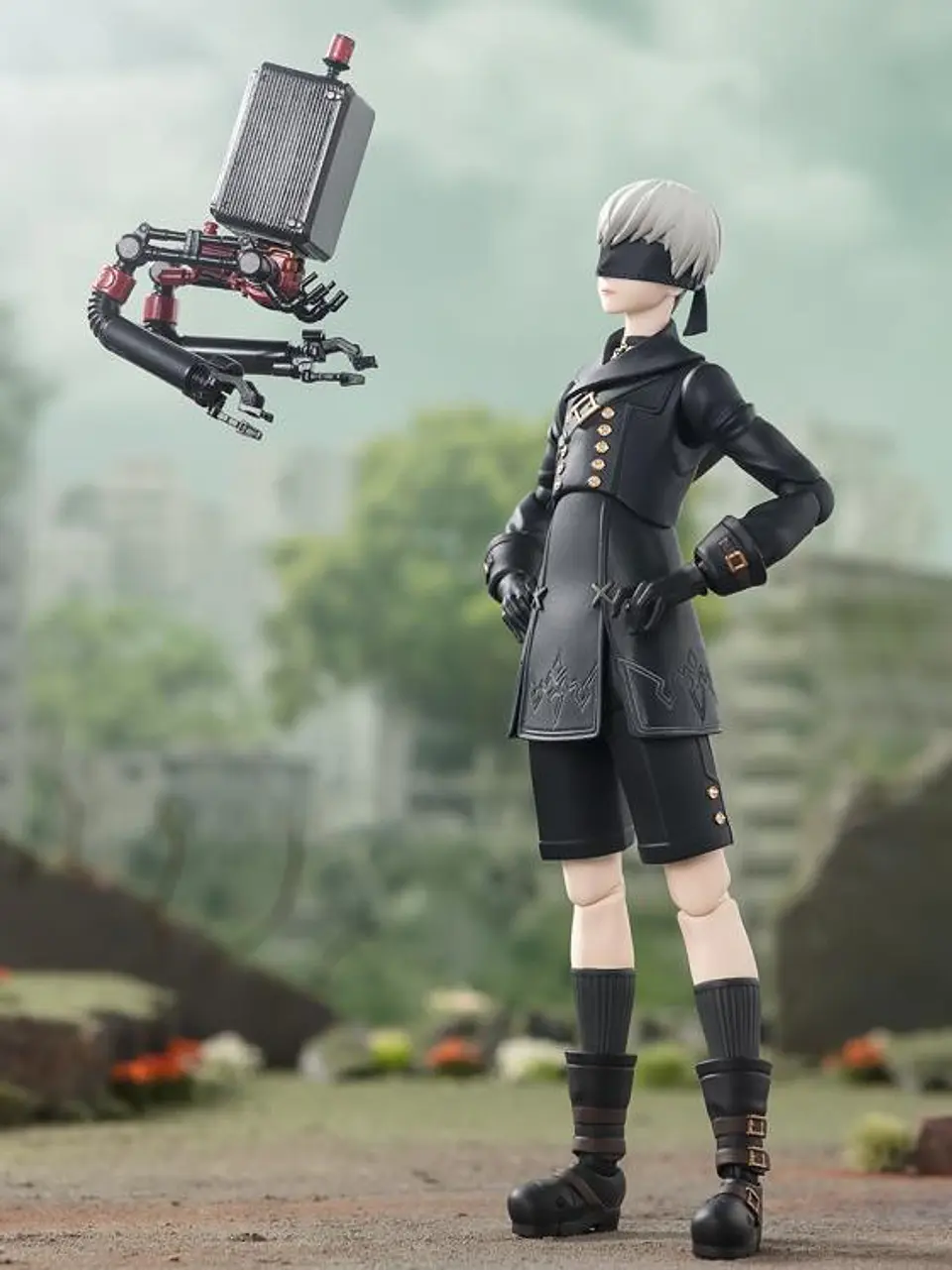 S.H.Figuarts NieR: Automata Ver1.1a 9S 5