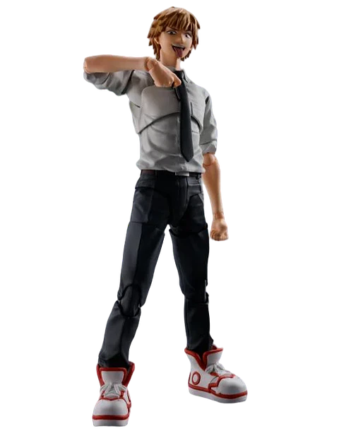 S.H.FIGUARTS Denji y Pochita Chainsaw Man - ChainsawMan 